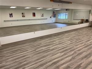 Dance studio at Walnut